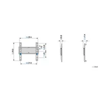 Meliconi Slimstyle Plus 200S DW 14"-45" fix fali TV konzol #4
