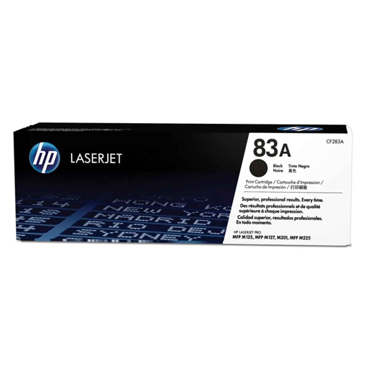 HP CF283A (83A) fekete toner #1