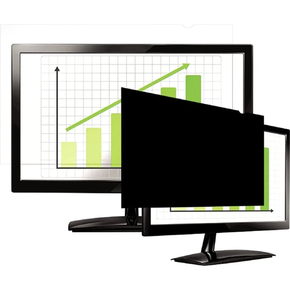 Fellowes 4801101 19" 16:10 kijelzőhöz betekintésvédelmi monitorszűrő #1