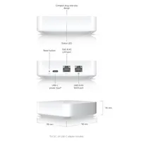Ubiquiti UXG-Lite UniFi 1xGbE LAN 1xGbE WAN port Security Gateway Router #4