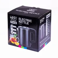 TOO KE-710 0,8L-es fekete prémium vízforraló #3