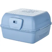 15577 Lunch Box Villa+Kanállal ebéd tárolódoboz