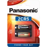 Panasonic 2CR-5L/1BP 2CR5 fotóelem 1 db #1