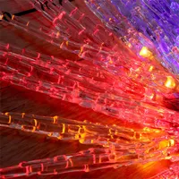 Iris Jégcsap alakú több programos/3m/több színű/30db LED-es/3xAA elemes fényfüzér, fénydekoráció #3