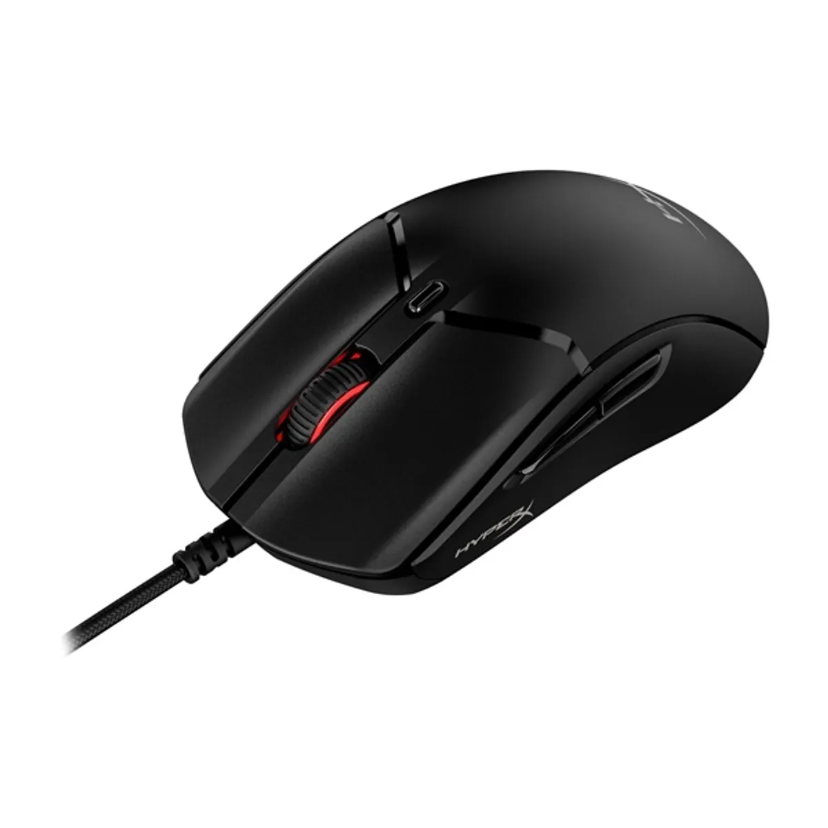 HyperX Pulsefire Haste 2 fekete gamer egér #4