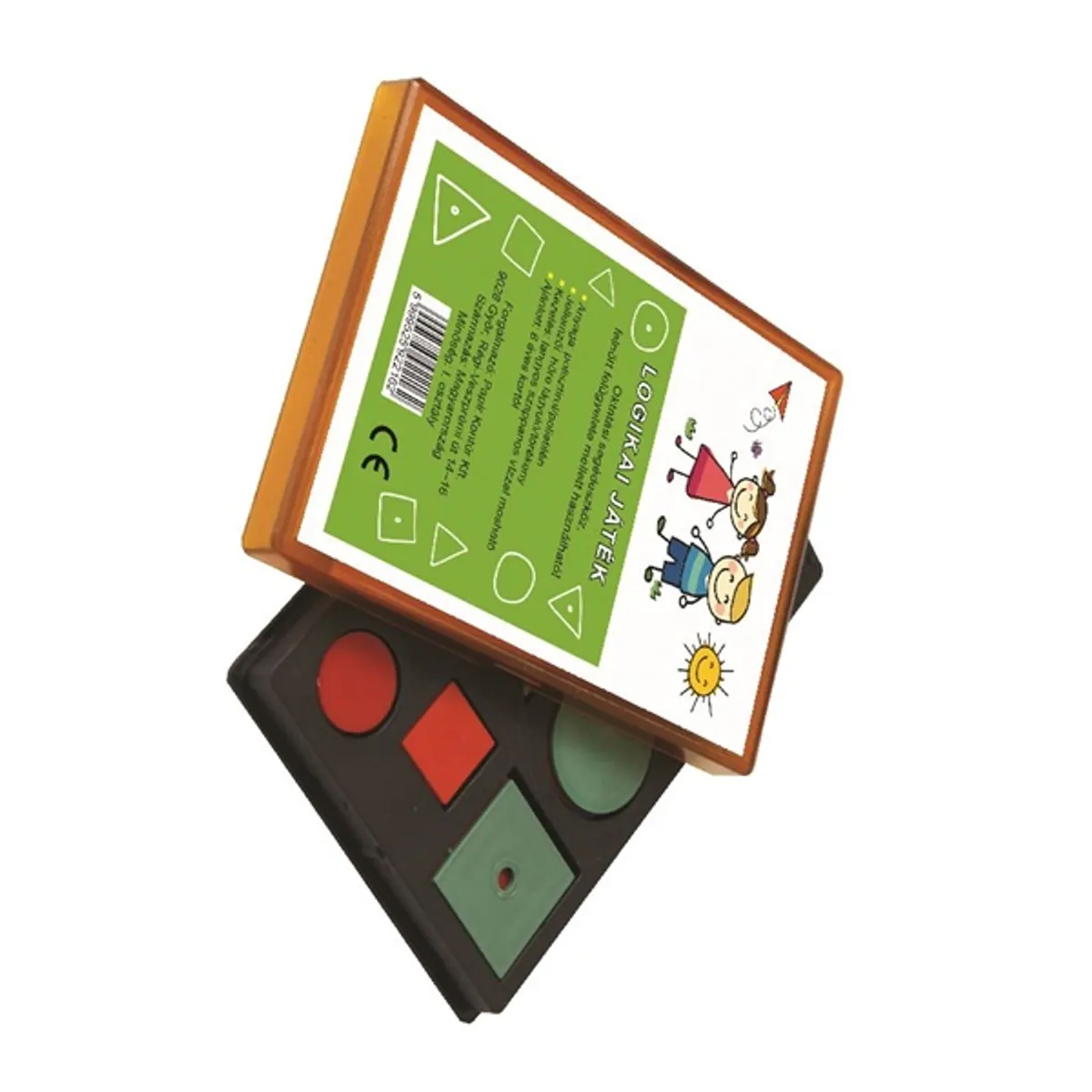 Műanyag logikai játék szett #1