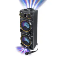 Muse M-1988 DJ partybox FM rádióval #2