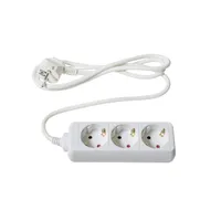 TOO PSW-315 3 aljzat 1.5 méter 3x1.0mm2 fehér elosztó #2