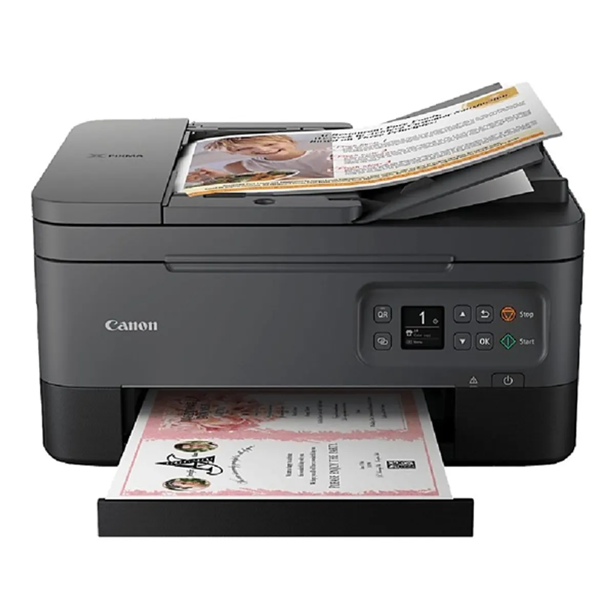 Canon PIXMA TS7450A DW Tintás MFP Bk nyomtató #3