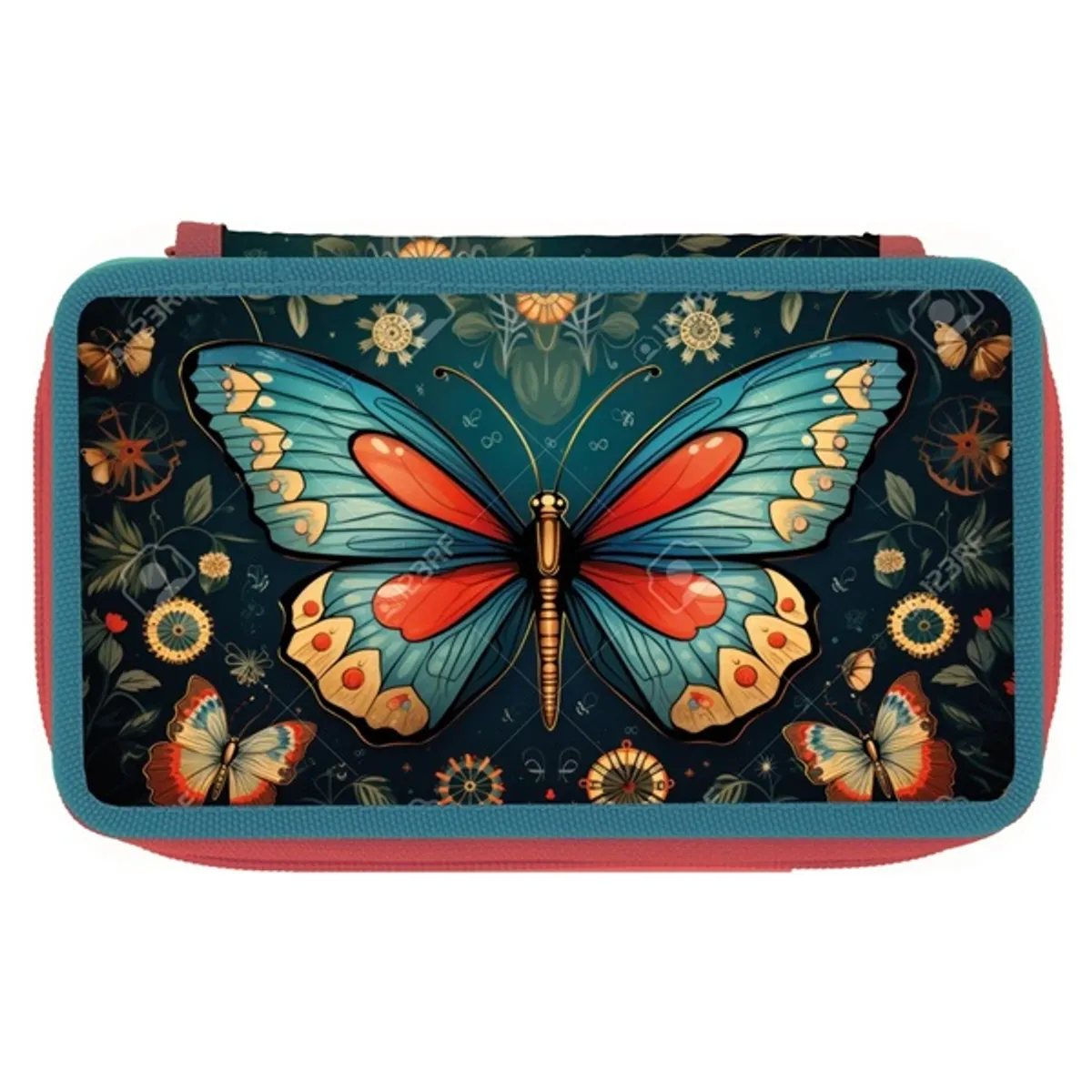 Herlitz Butterfy 2 emeletes tolltartó #1