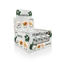 IRIS L-00145 csúsztatható fokhagyma reszelő #3