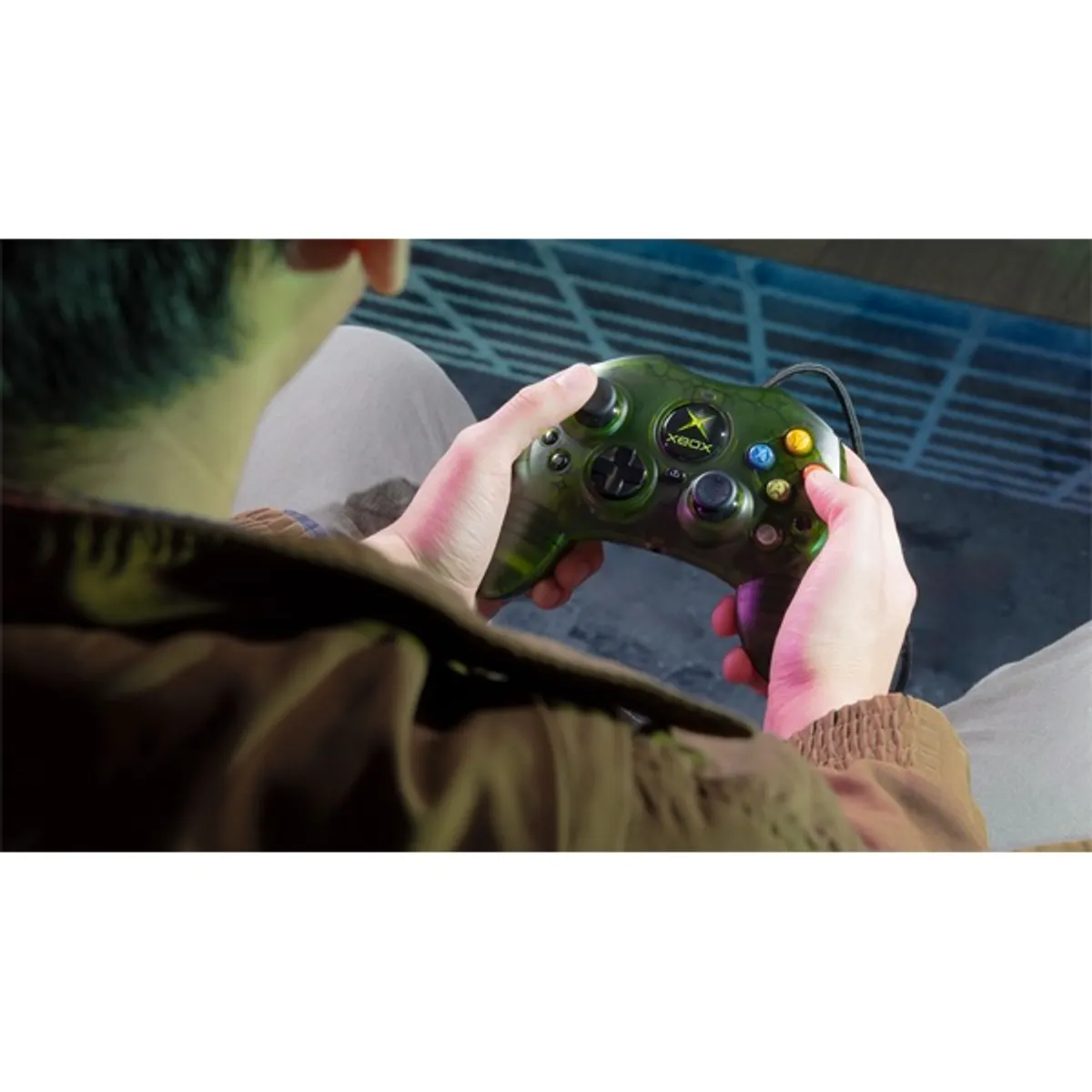 Hyperkin M01618-GN Duchess Xbox Series|One/Windows 11|10 Xbox liszenszelt vezetékes zöld kontroller #9