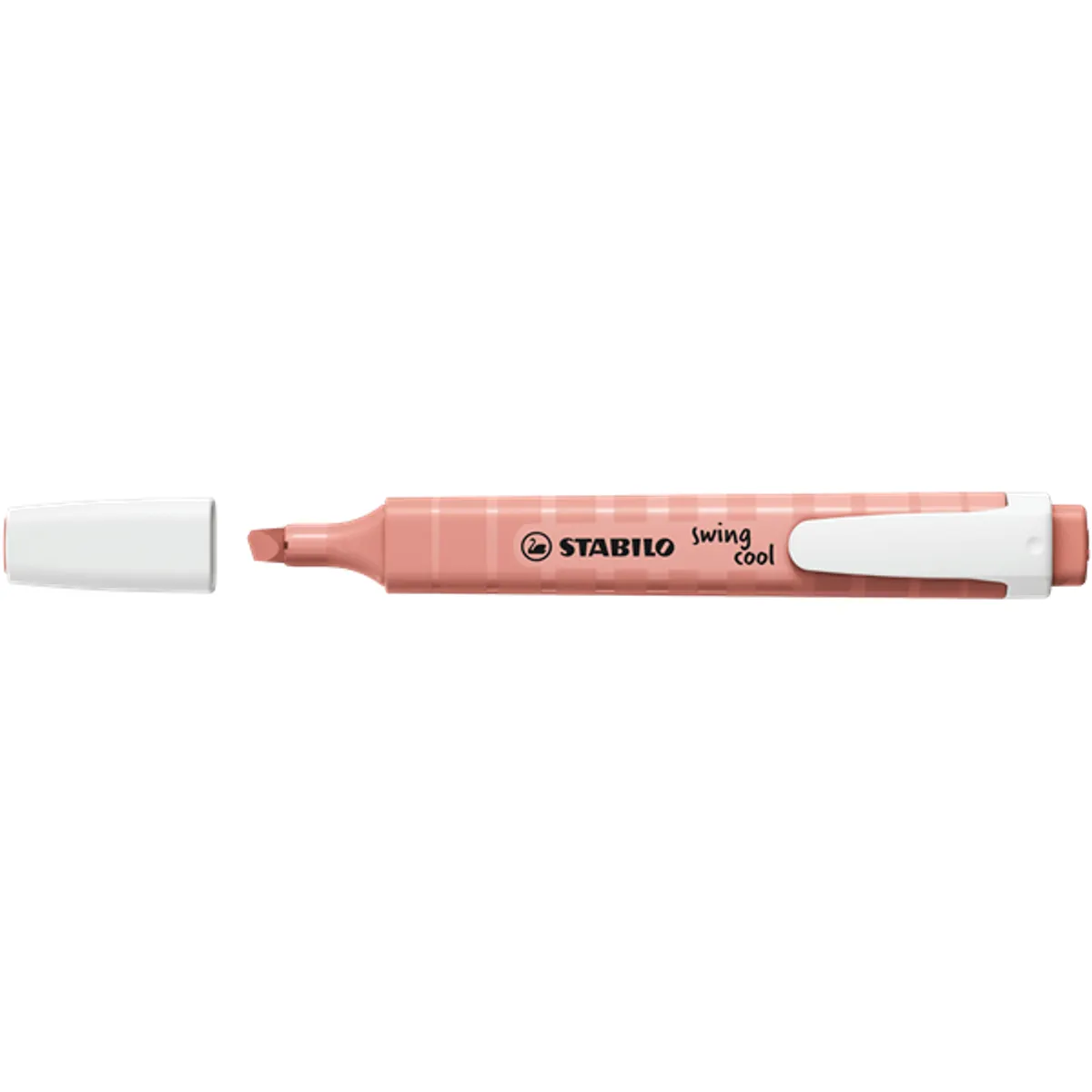 Stabilo Swing Cool NatureColors vörösbarna szövegkiemelő #2