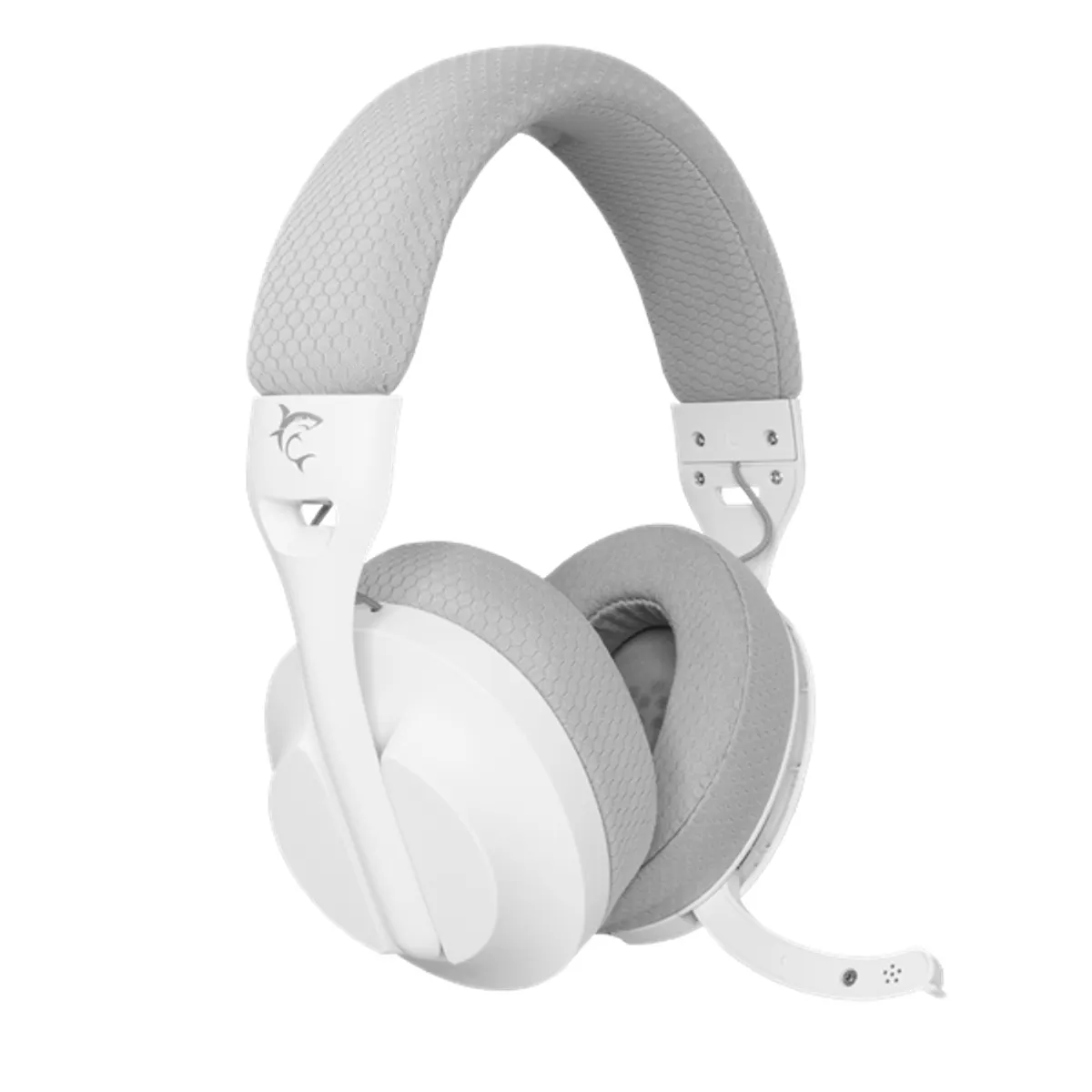 White Shark WS WGH-2441W FALCON-W vezeték nélküli fehér gamer headset #2