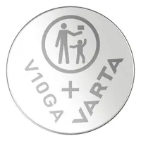VARTA 4274112401 V10GA alkáli gombelem 1 db/bliszter #2