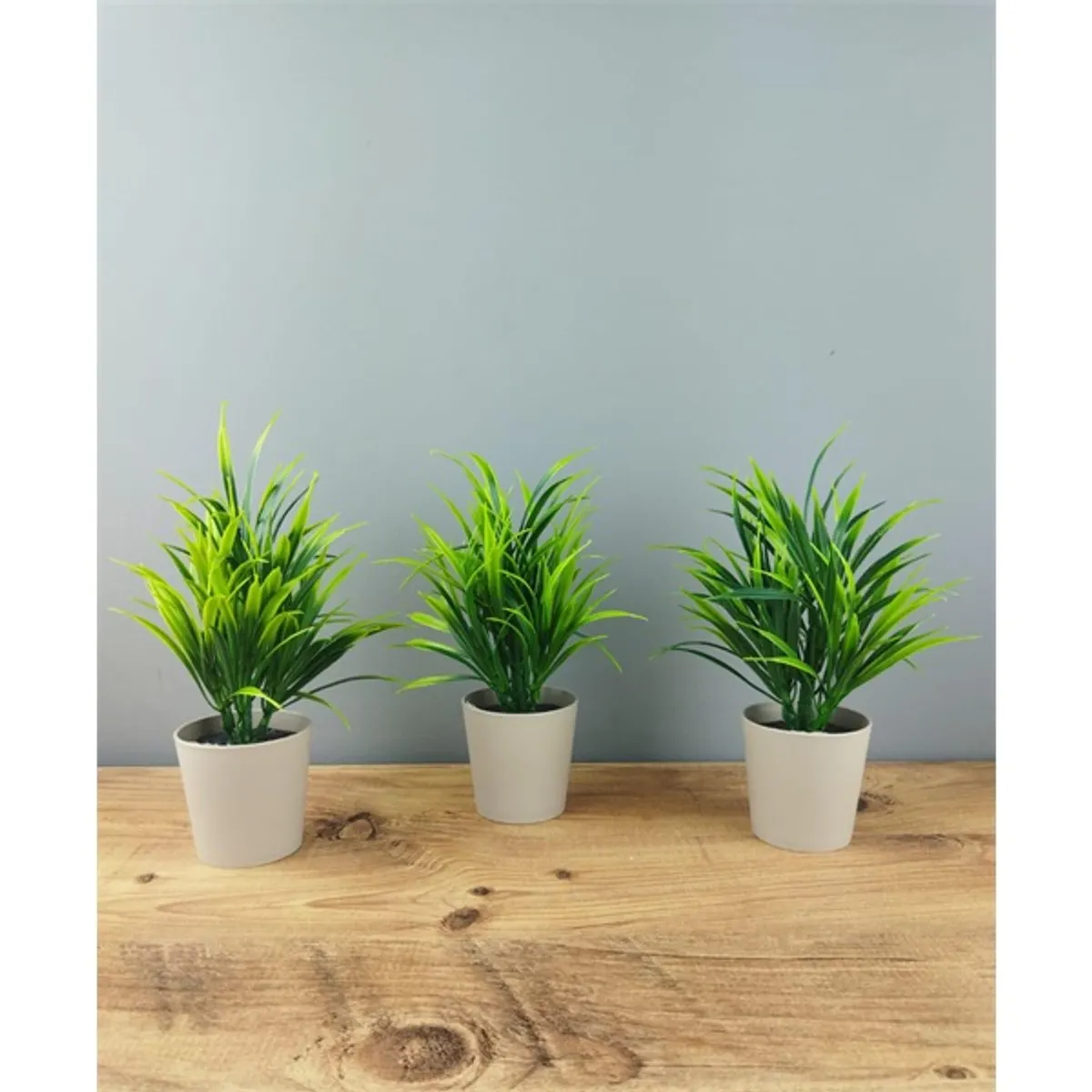 IRIS E5792 dekoráció művirággal cserépben 10x19cm #1