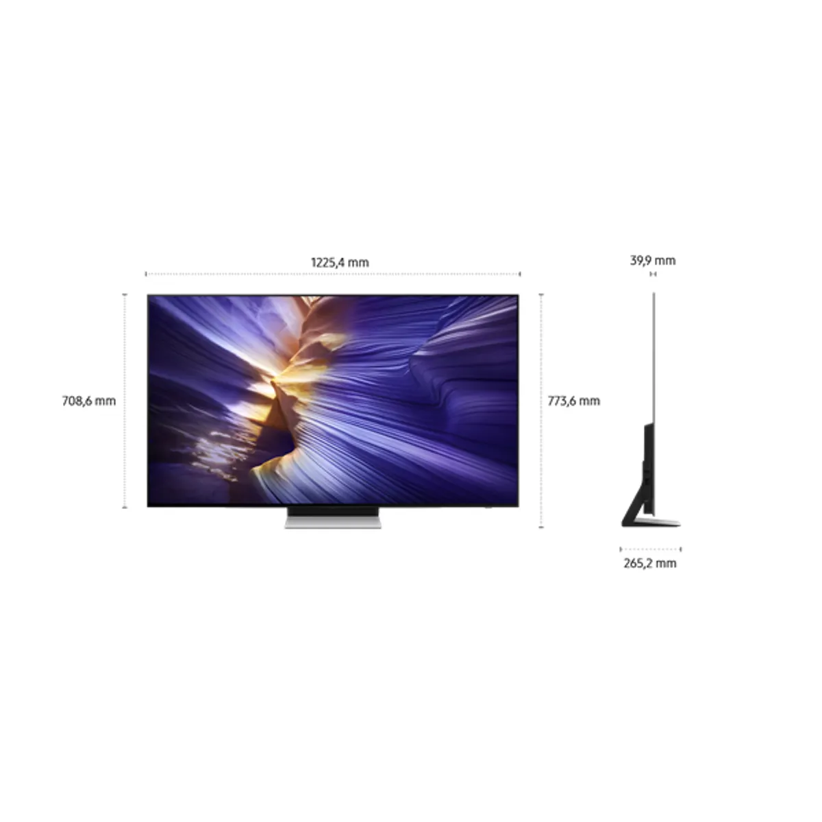 Samsung 55" QE55S90FAEXXH 4K UHD Smart OLED TV #4