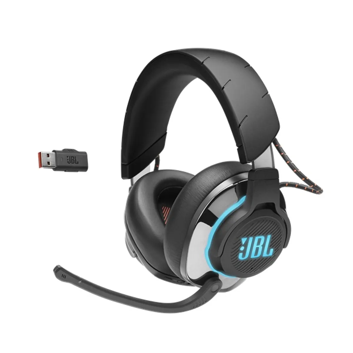 JBL Quantum 810WL vezeték nélküli fekete ANC gamer headset #2