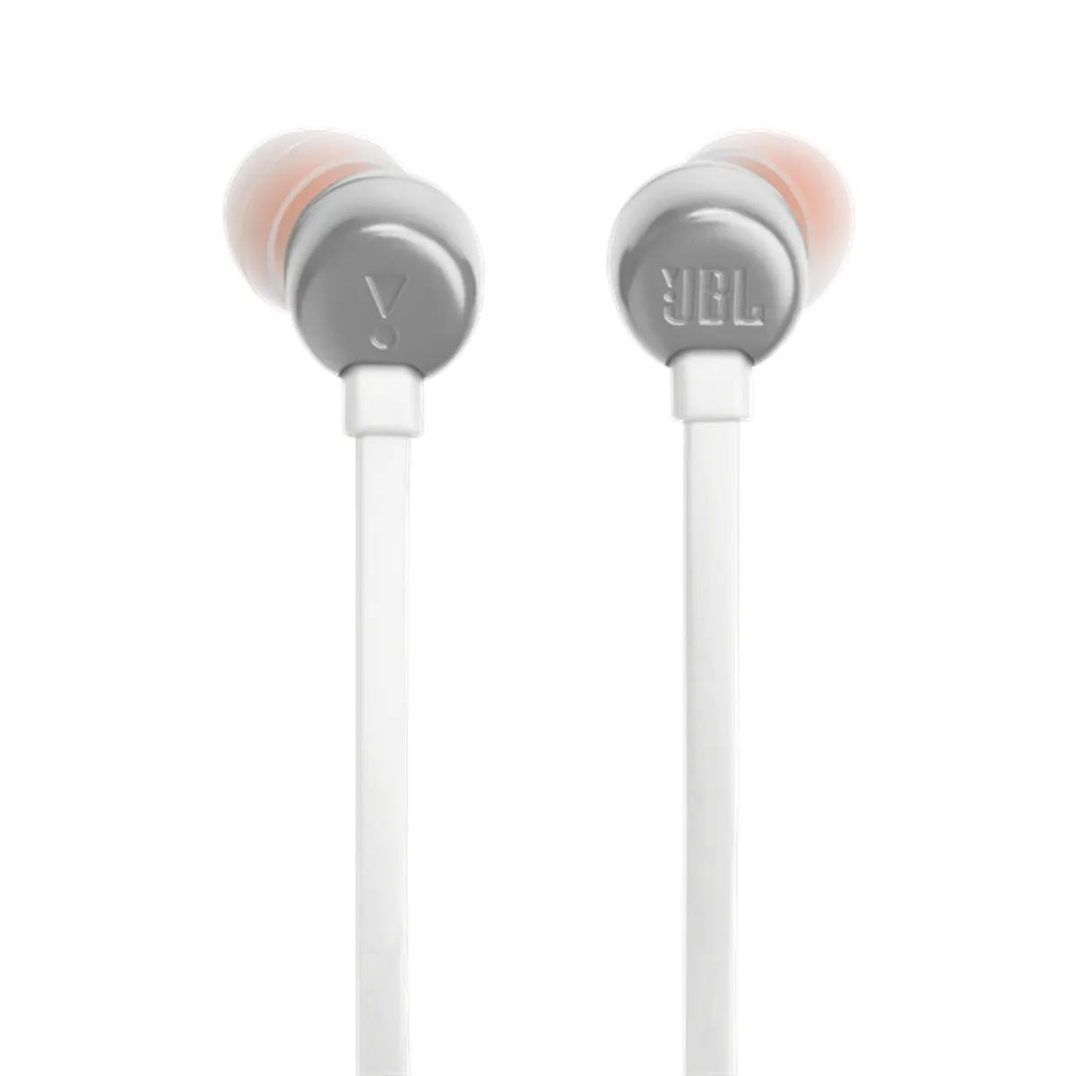JBL T 310 C WHT vezetékes USB C mikrofonos fehér fülhallgató #2