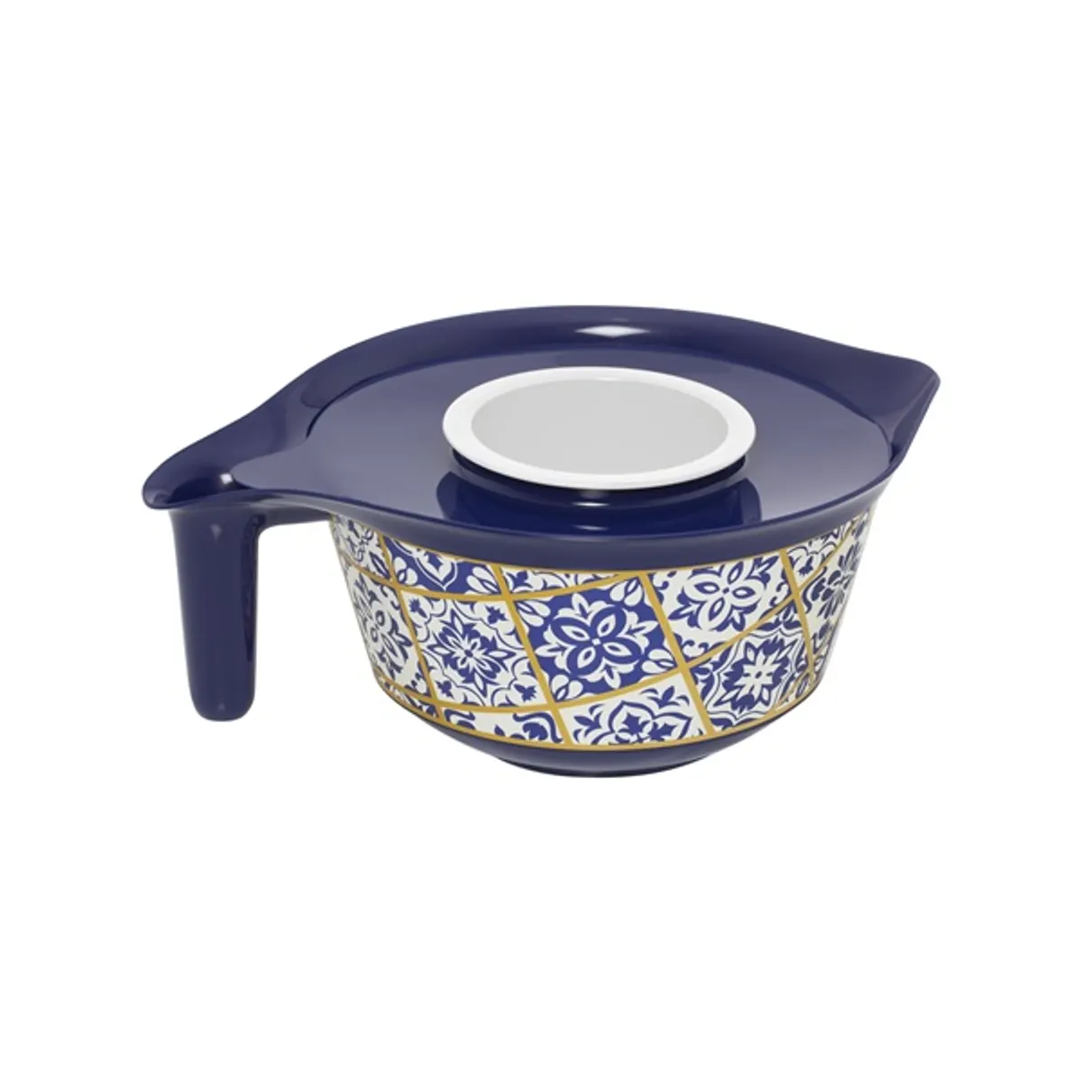 IRIS Tile csempe mintás keverőtál fogóval 2.300ml 161906-002 #1