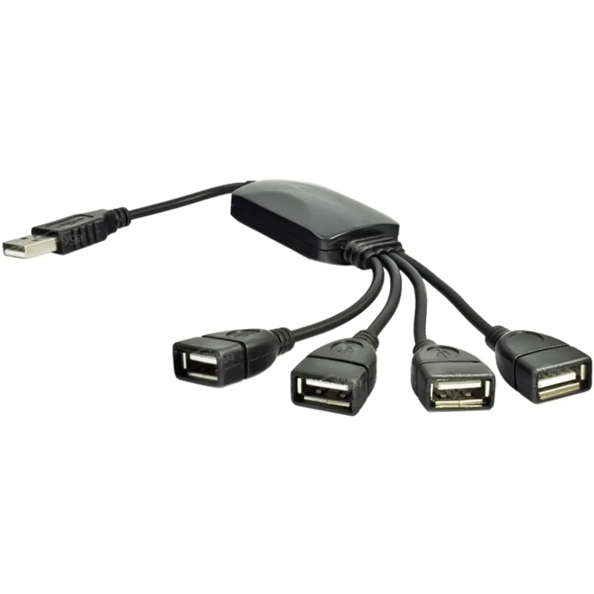 Akyga USB 2.0 4 portos elosztó kábel #1