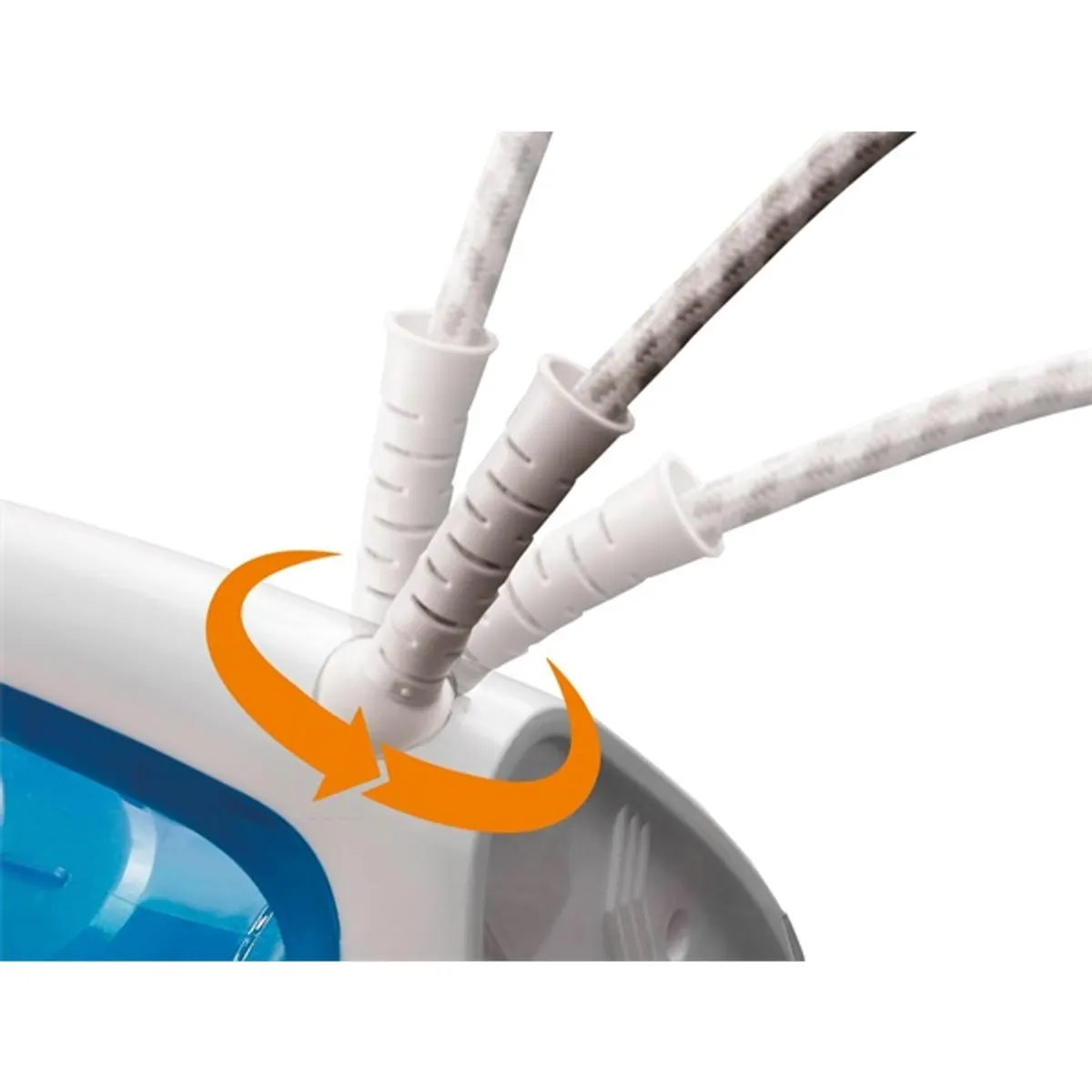 Gorenje SIH1800TQC türkiz-fehér gőzölős vasaló #3