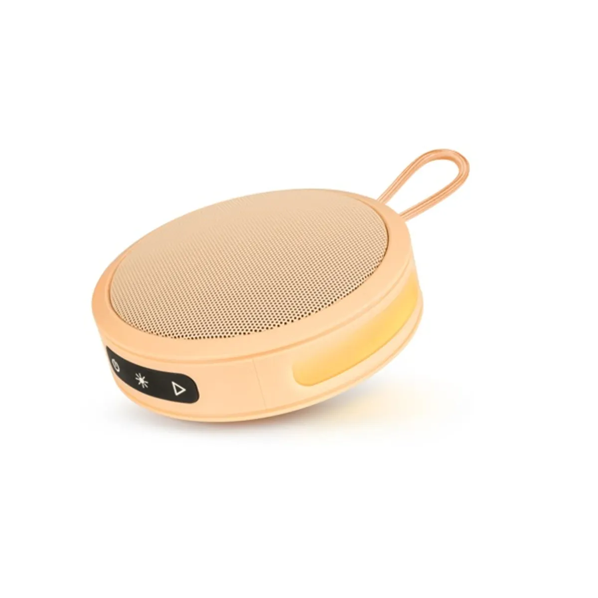 BigBen 2809239 Party Nano vezeték nélküli világító narancs Bluetooth hangszóró #1