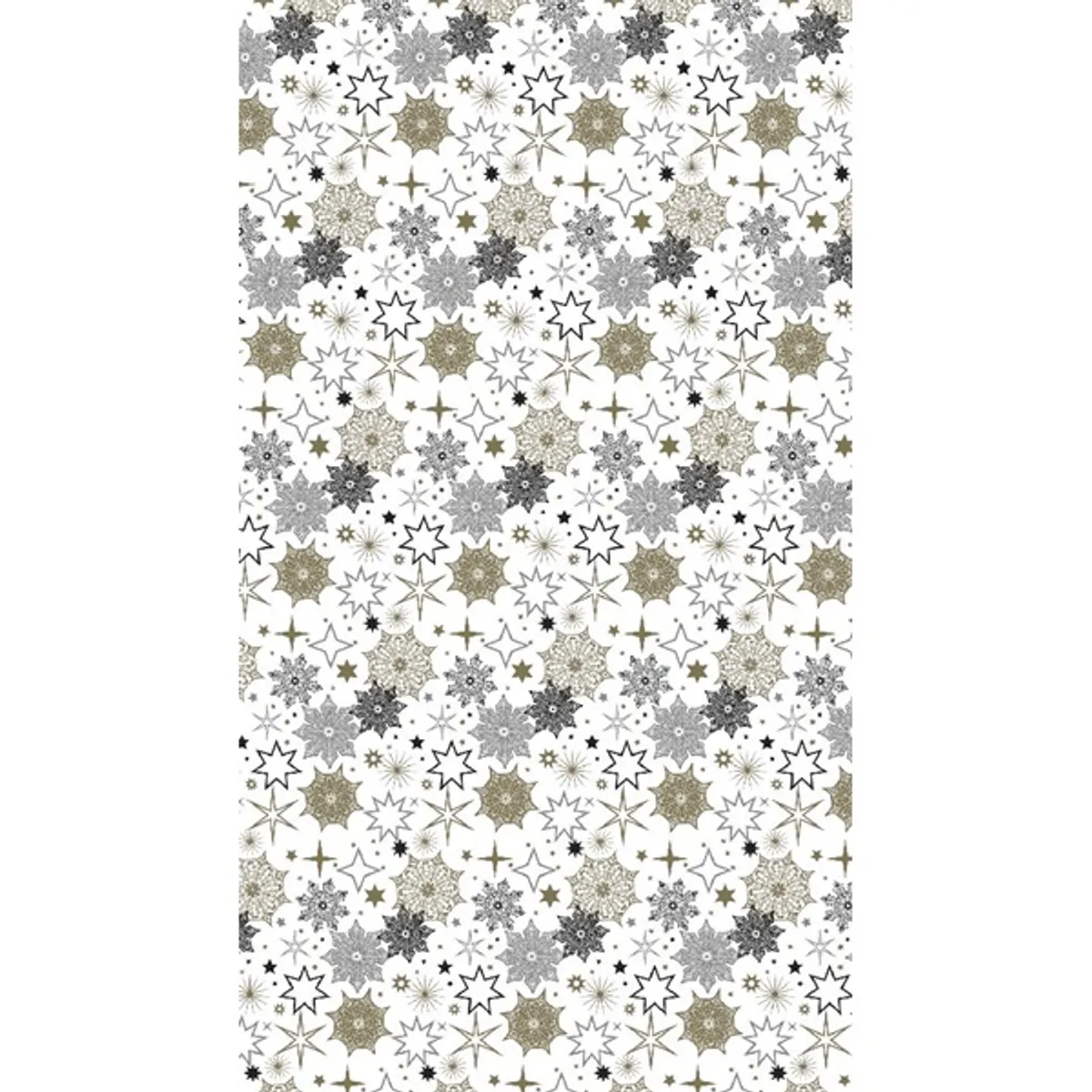 IRIS Karácsonyi tekercses csomagolópapír,  200x70cm, különböző mintákkal, 60g/m2 #4