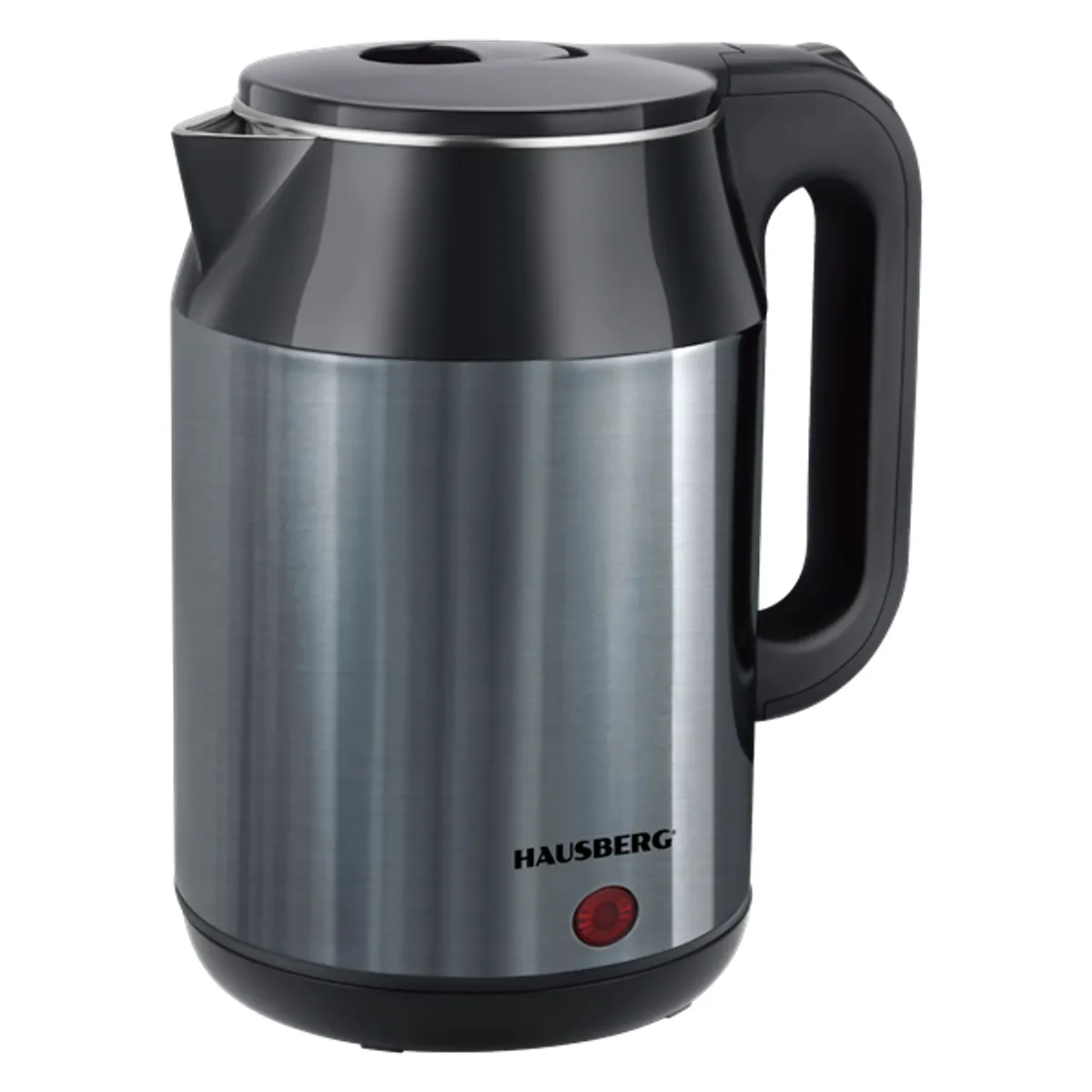 Hausberg HB-3623BL 2,2L-es kék dupla falú acél vízforraló #1