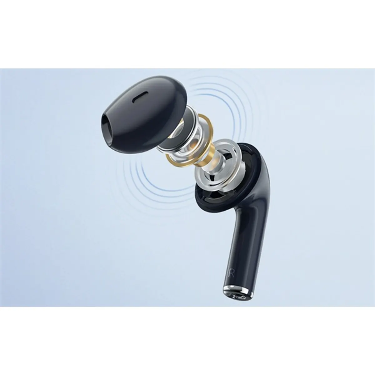 Haylou X1 2023 True Wireless Bluetooth sötétkék fülhallgató #3