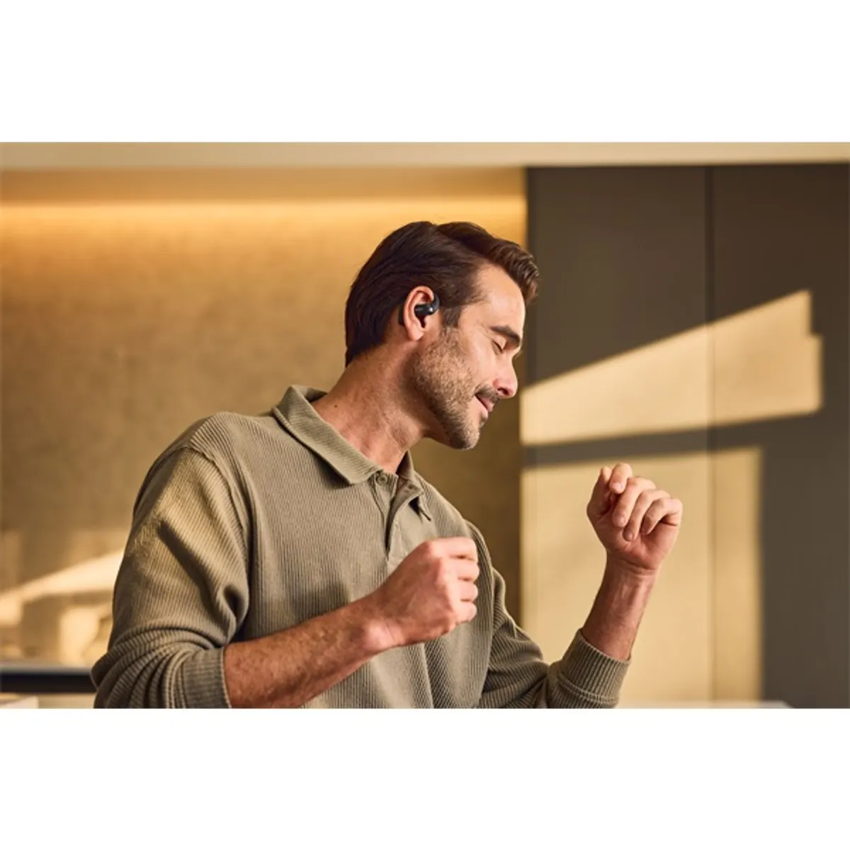 Shokz OpenFit 2 Plus True Wireless Bluetooth fekete fülhallgató #6