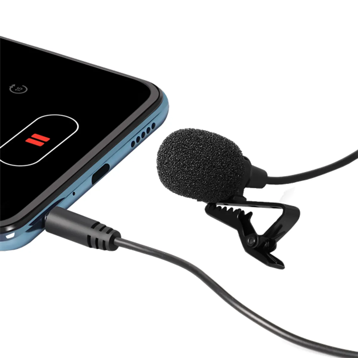 SBOX PM-402 Csiptethető mikrofon, 3.5 mm #4