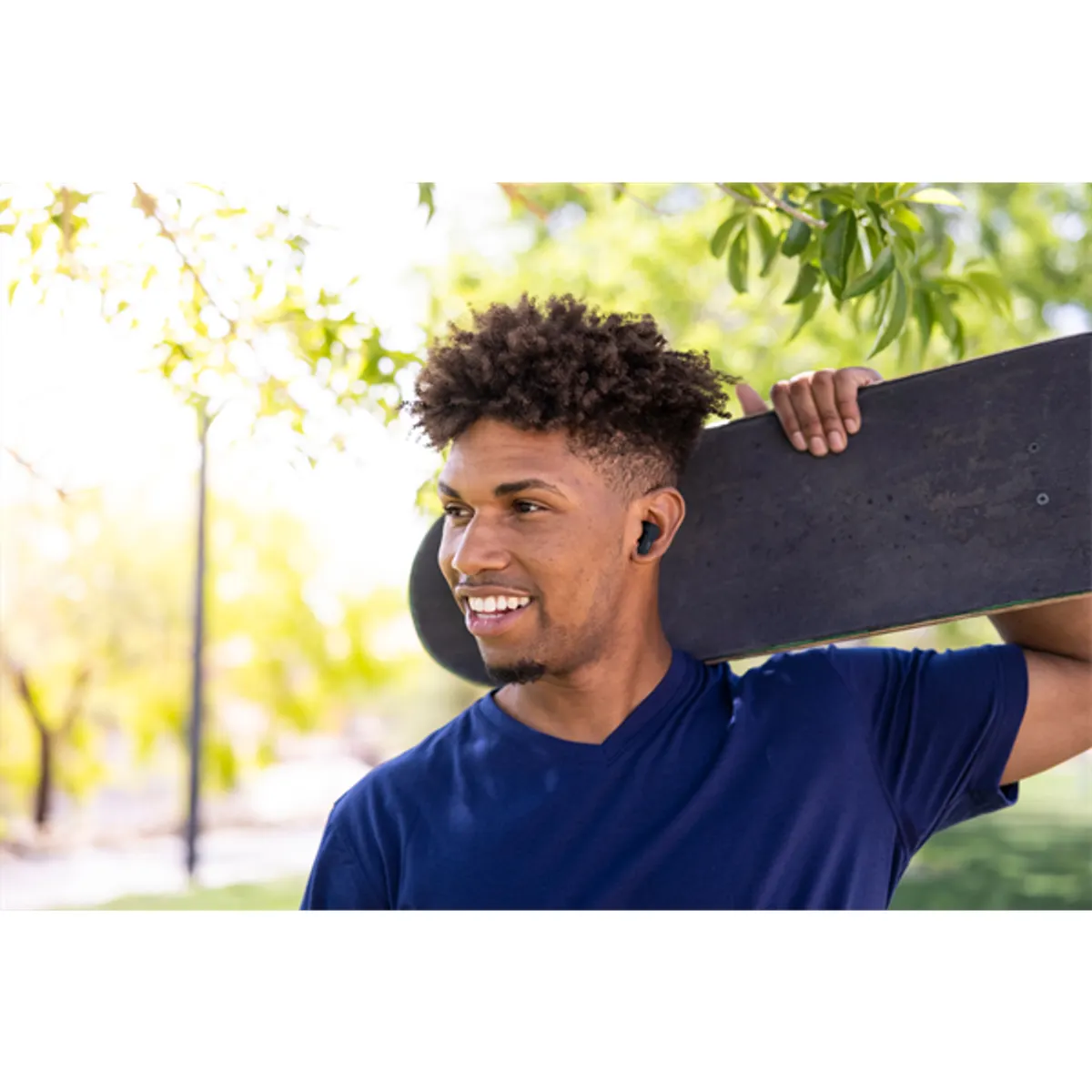 JVC HA-A7T2-B True Wireless Bluetooth fekete fülhallgató #6