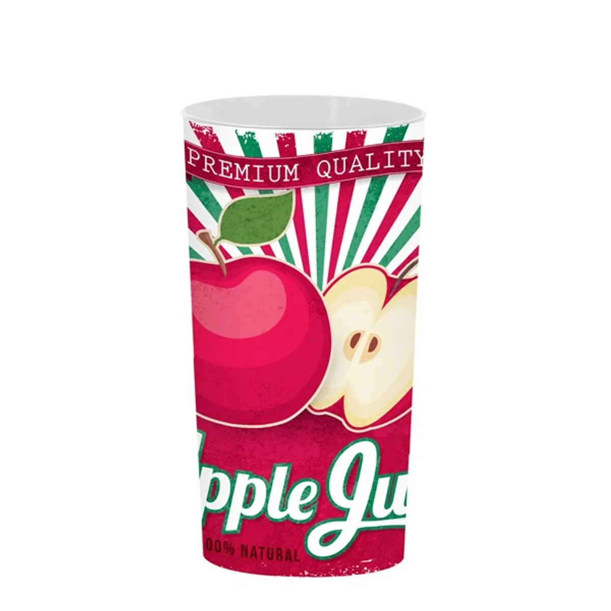 IRIS Apple Juice mintás pohár 470ml 161918-026 #1