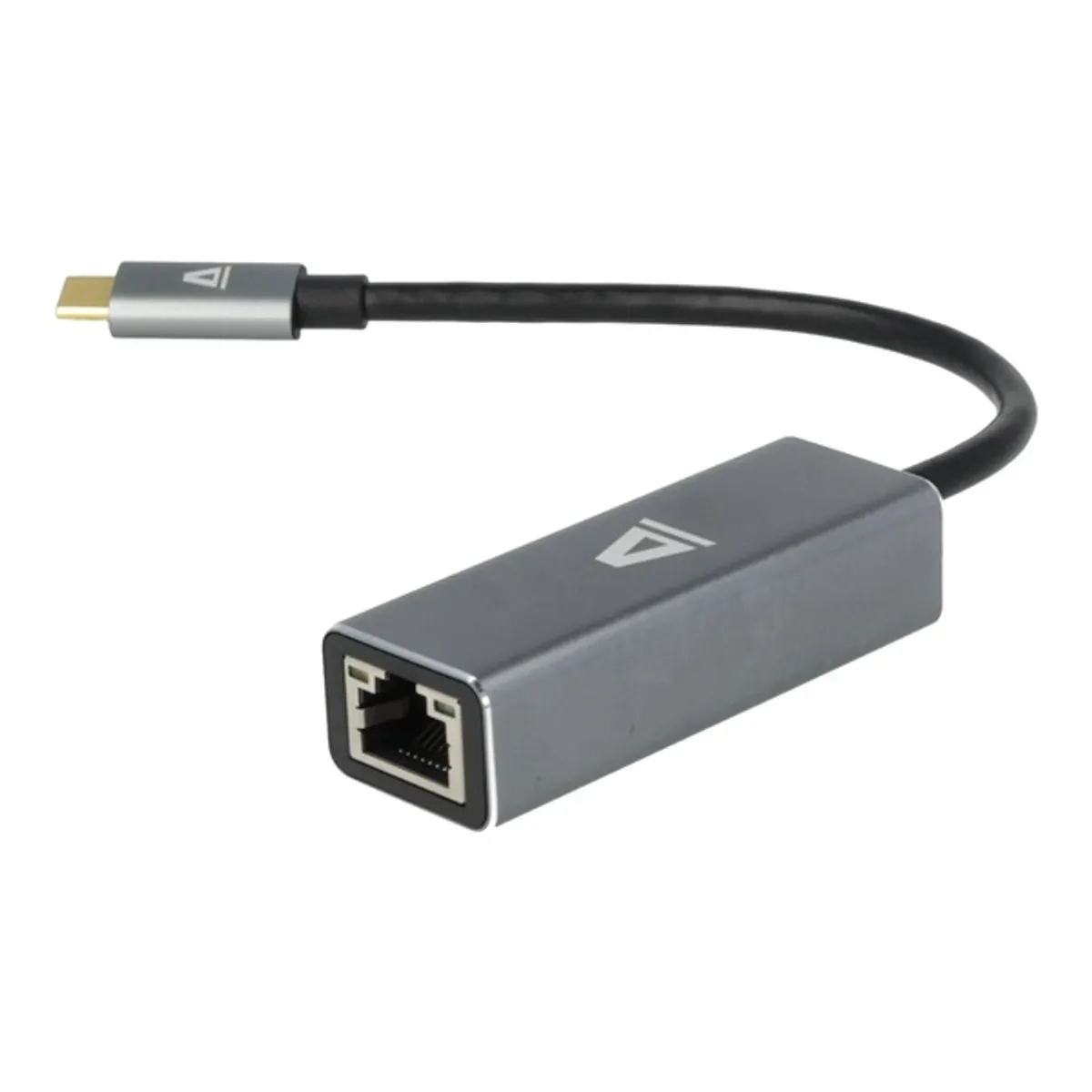 AVAX AD604 CONNECT+ Type C 3.0-Gigabit Ethernet alumínium adapter #1