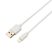 AVAX CB104W PURE 1m 2,1A USB A-Lightning fehér adat- és töltőkábel #2