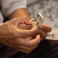 Marley Smile Jamaica Mini True Wireless Bluetooth krém fülhallgató #3