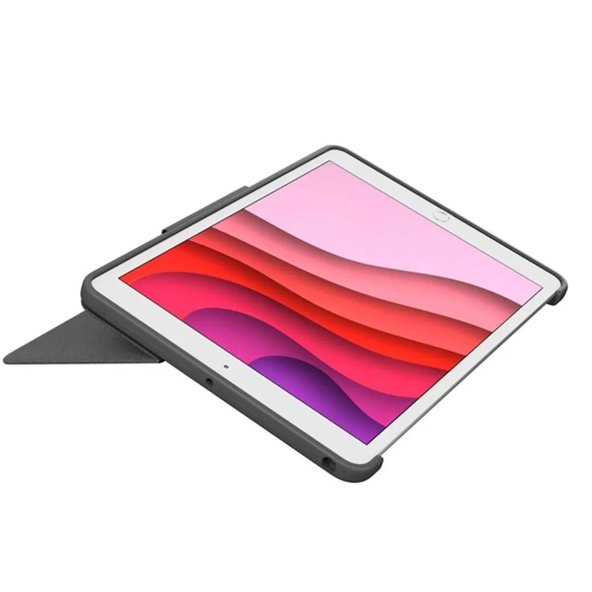 Logitech 920-009629 Combo Touch 10,2" iPad fekete érintőpados billentyűzetes tok #4