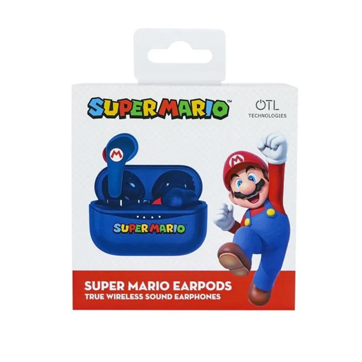 OTL SM0858 Super Mario Blue True Wireless Bluetooth fülhallgató #4