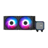 MSI Coreliquid A13 240 fekete vízhűtéses processzor hűtő #2