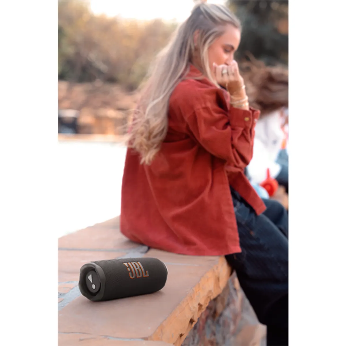 JBL FLIP 7 fekete Bluetooth hangszóró #8