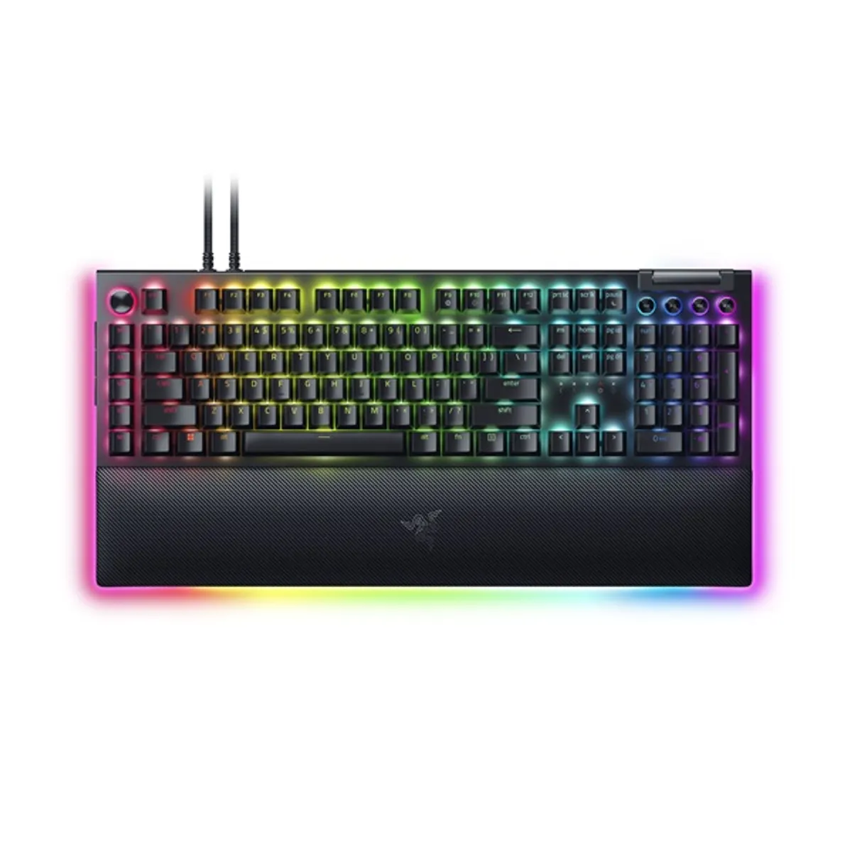 Razer BlackWidow V4 Pro UK fekete (green switch) gamer billentyűzet #2