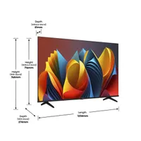 Hisense 55" 55E7NQ 4K UHD Smart QLED TV #8