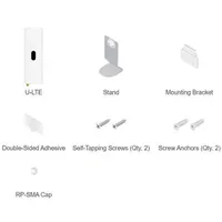 Ubiquiti UniFi U-LTE-Pro 2xGigabit LAN port 1xSIM kártya foglalat redundáns LTE mobil kliens #9