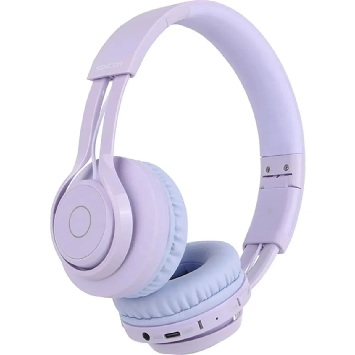 Sencor SEP Frieza Bluetooth lila gyerek fejhallgató #4