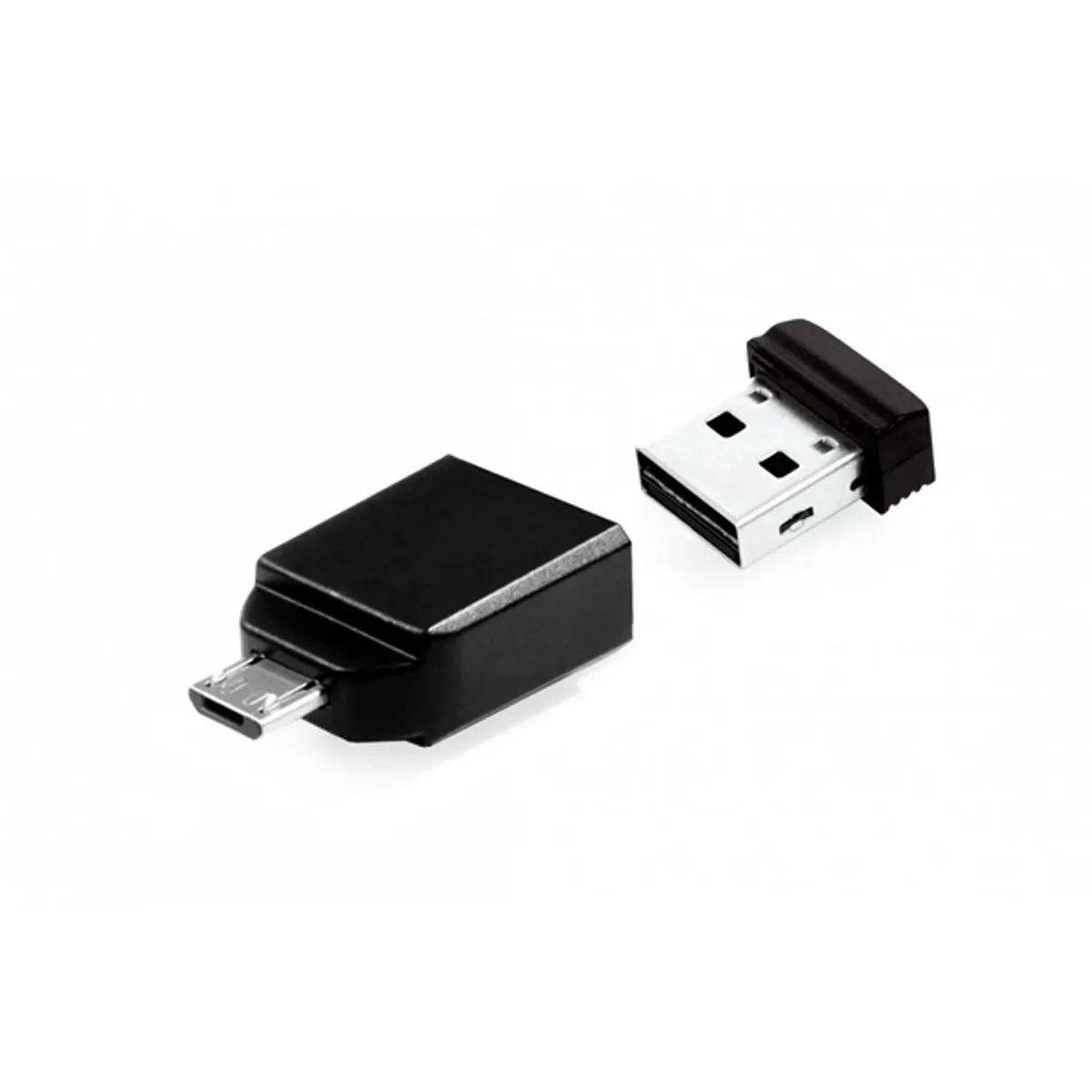 Verbatim 49821 Store `n` Stay 16GB USB 2.0 nano Flash Drive + adapter #1
