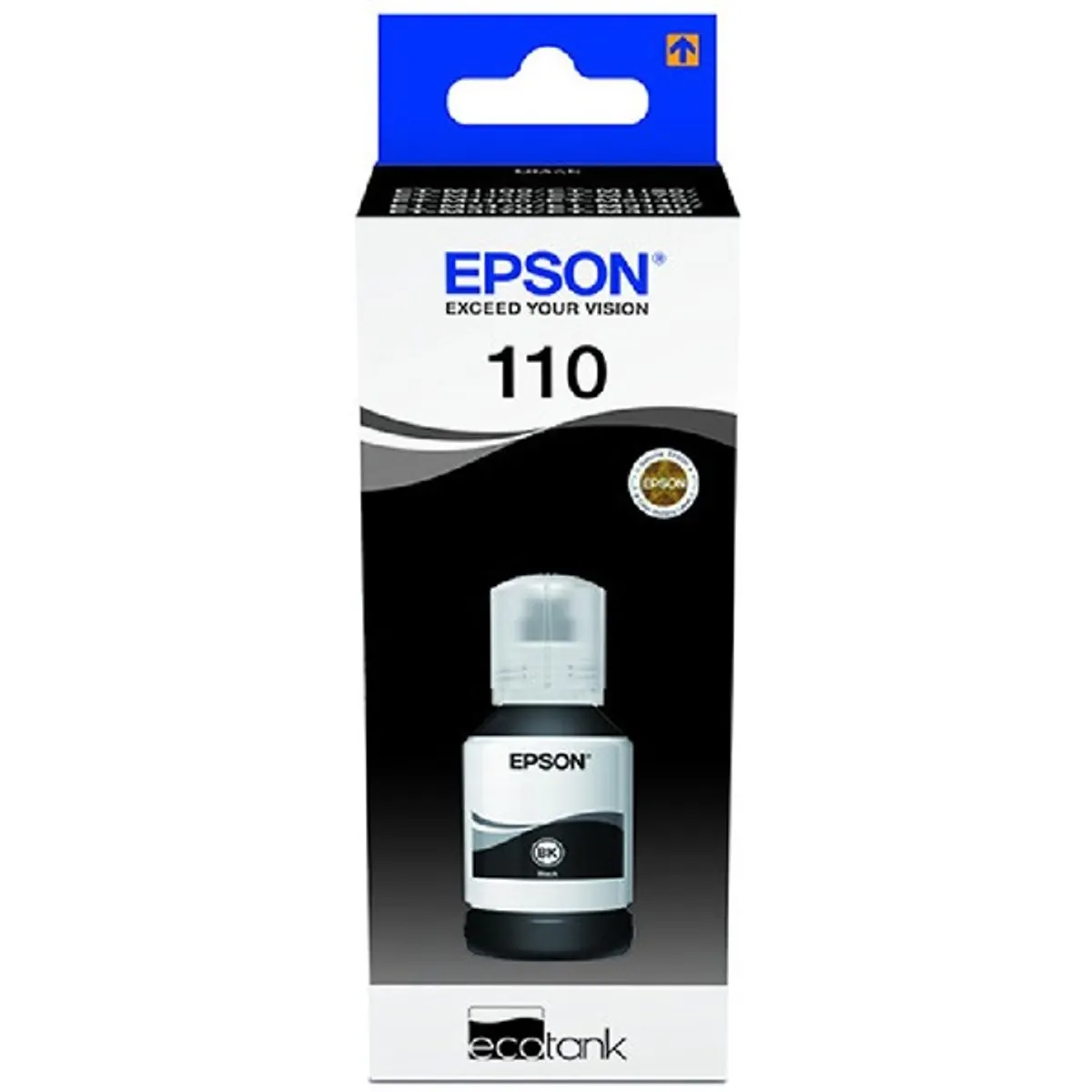 Epson C13T03P14A T03P1 120ML NO.110 fekete tintapatron #1