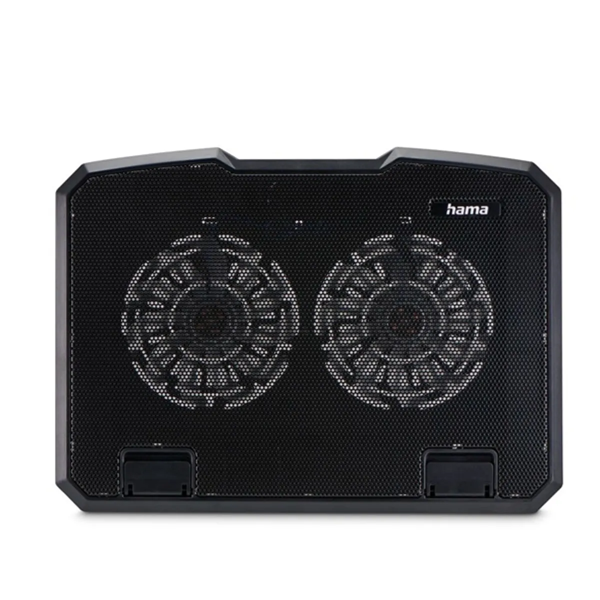 Hama 00126806 BLACK METAL fekete notebook hűtő #1