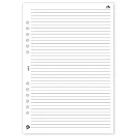 Realsystem 1/412 vonalas jegyzet gyűrűs naptár kiegészítő