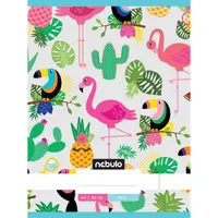 Nebulo L-Design A4 80-32 tűzött sima füzet #2